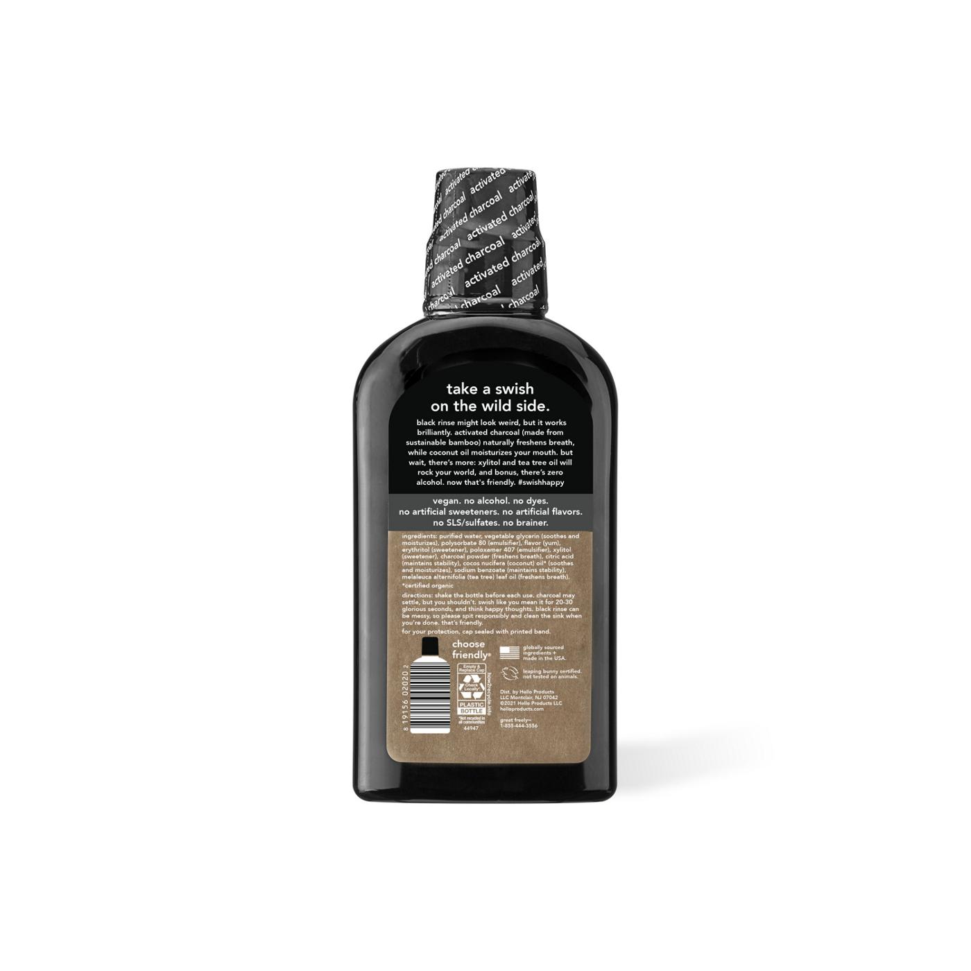 hello Activated Charcoal Extra Fresh Mouthwash; image 5 of 5