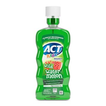 ACT Kids Anticavity Fluoride Rinse - Wild Watermelon, 16.9 oz