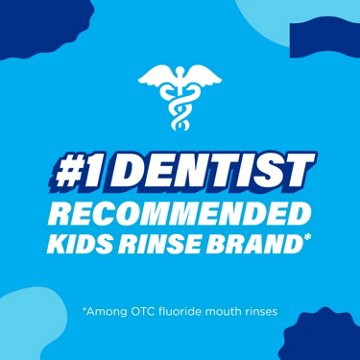 ACT Kids Anticavity Fluoride Rinse - Wild Watermelon, 16.9 oz