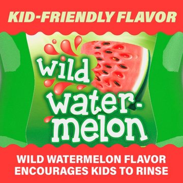 ACT Kids Anticavity Fluoride Rinse - Wild Watermelon, 16.9 oz