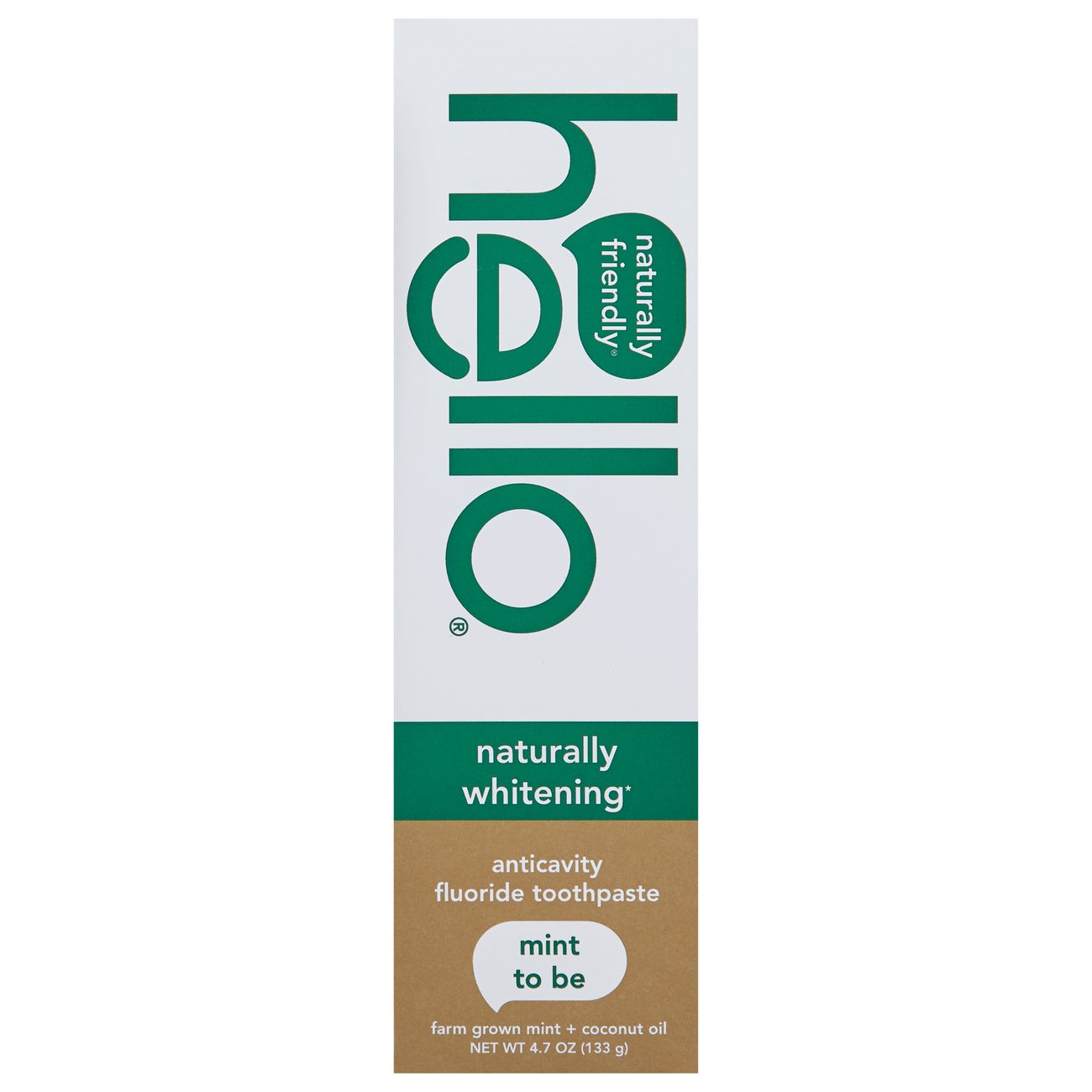 Hello Naturally Fresh Fluoride Whitening Toothpaste Shop Toothpaste at HEB