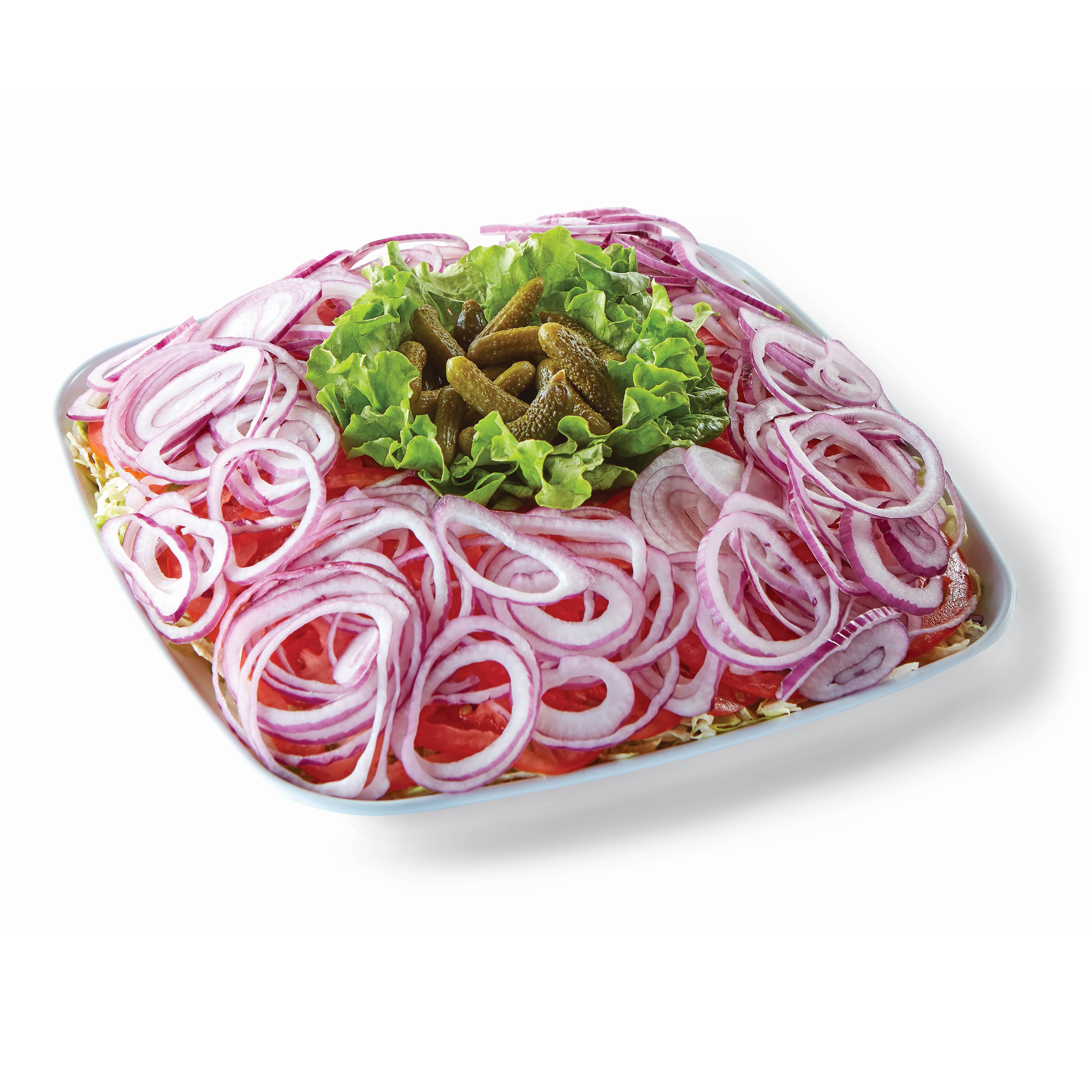 HEB Party Tray Burger & Sandwich Toppings Shop Standard party