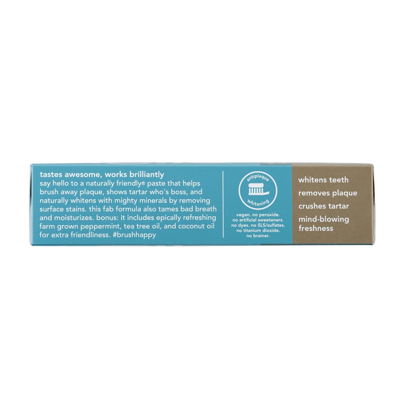 hello Antiplaque + Whitening Fluoride Free Toothpaste - Natural Peppermint; image 3 of 10