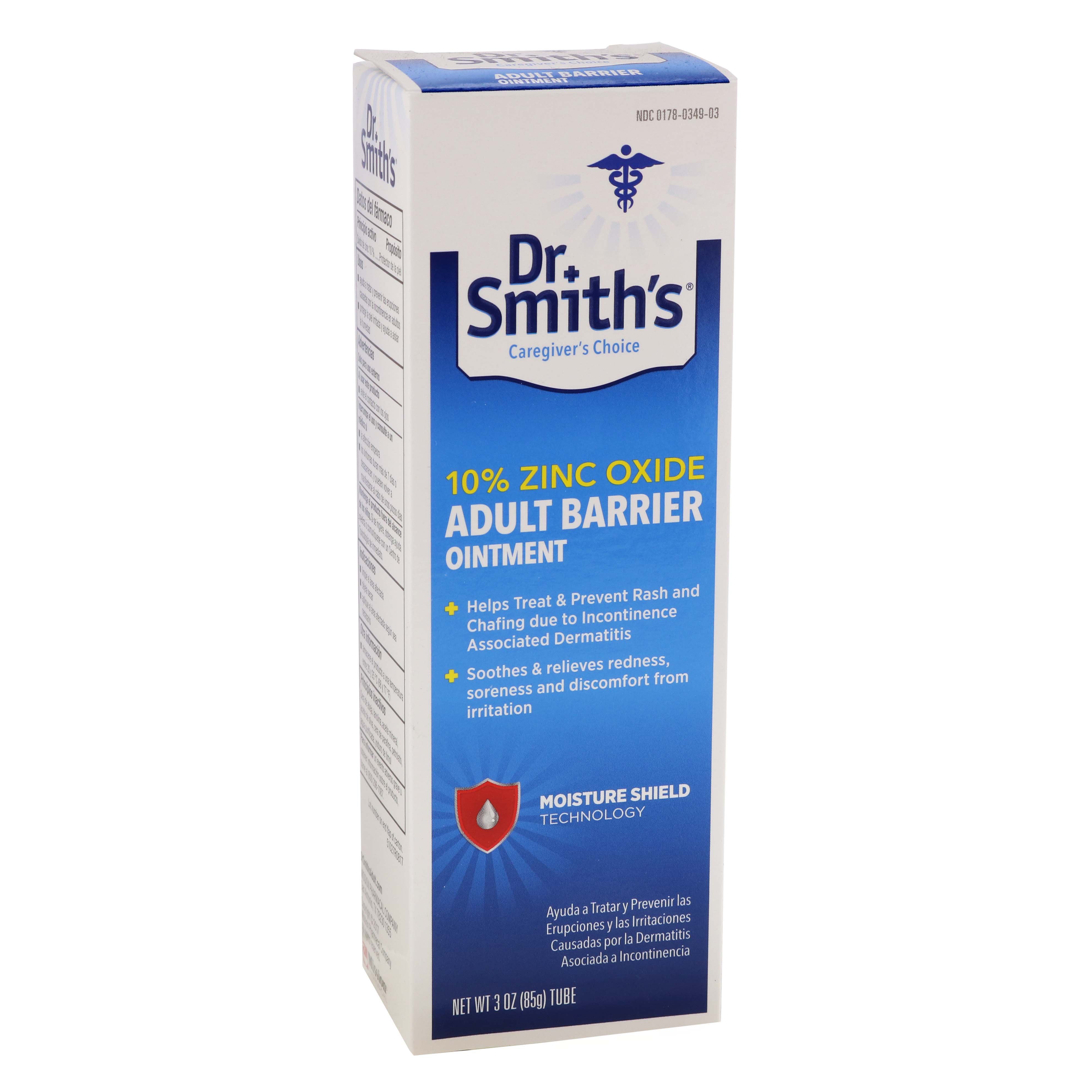 Dr. Smith's Adult Barrier Ointment Shop Incontinence at HEB