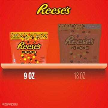 Reese's Pieces Peanut Butter Candy
