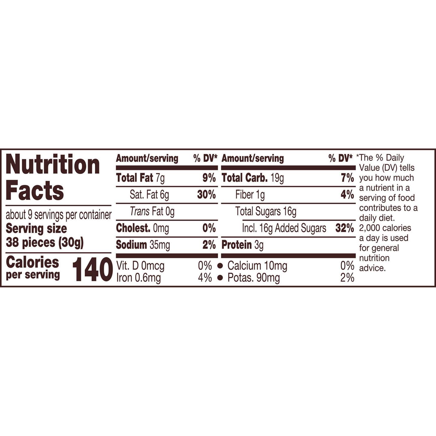 Reese's Pieces Peanut Butter Candy; image 5 of 7