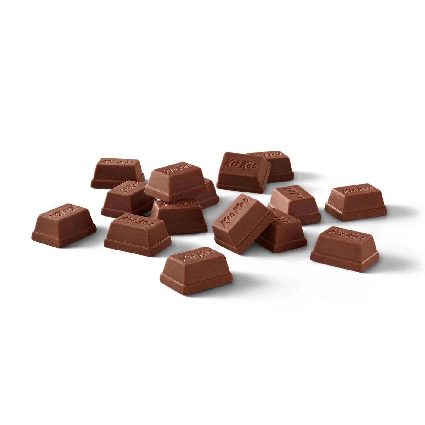 Kit Kat Minis Milk Chocolate Wafer Candy Bag; image 6 of 7