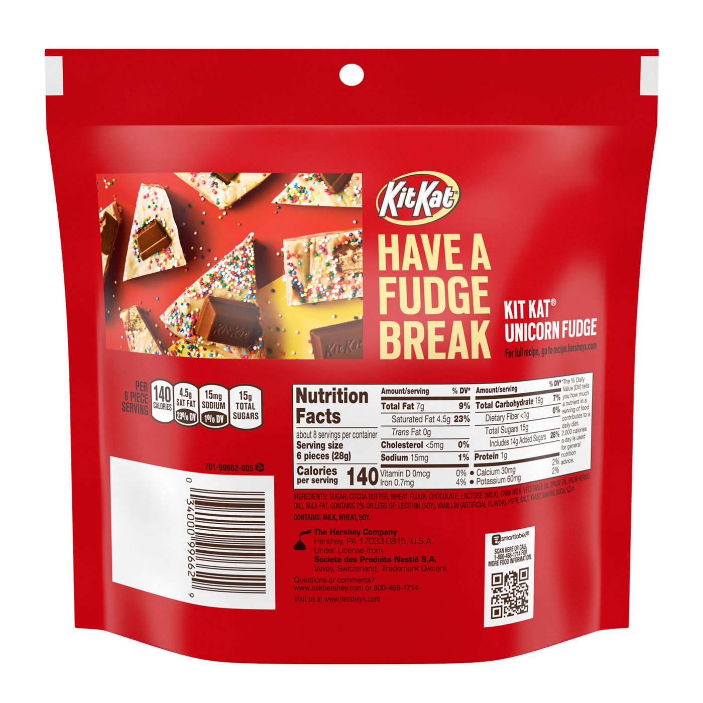 Kit Kat Milk Chocolate Snack Size Candy Bars - Pantry Pack - Shop Candy at  H-E-B