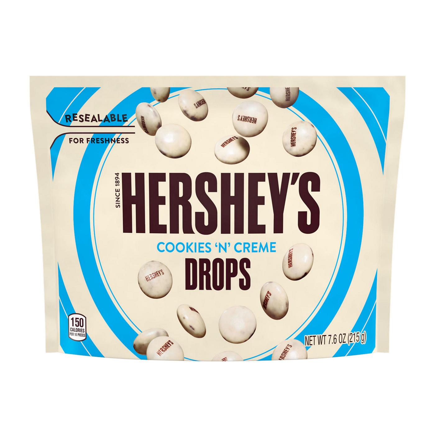 Hershey's Drops Cookies 'N' Crème Candy; image 1 of 6