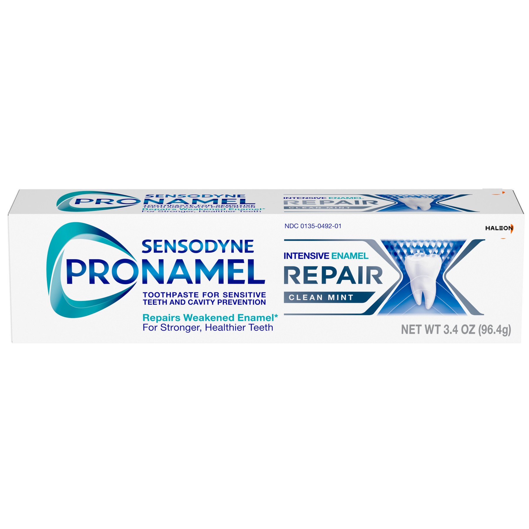 Sensodyne Pronamel Intensive Enamel Repair Toothpaste For Sensitive Teeth Clean Mint Shop