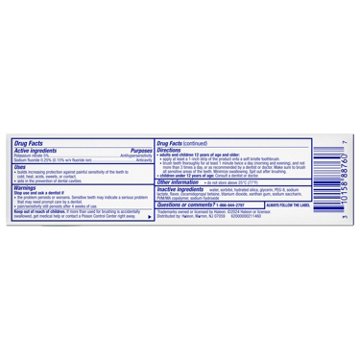 Sensodyne Pronamel Intensive Enamel Repair Toothpaste for Sensitive Teeth, Clean Mint