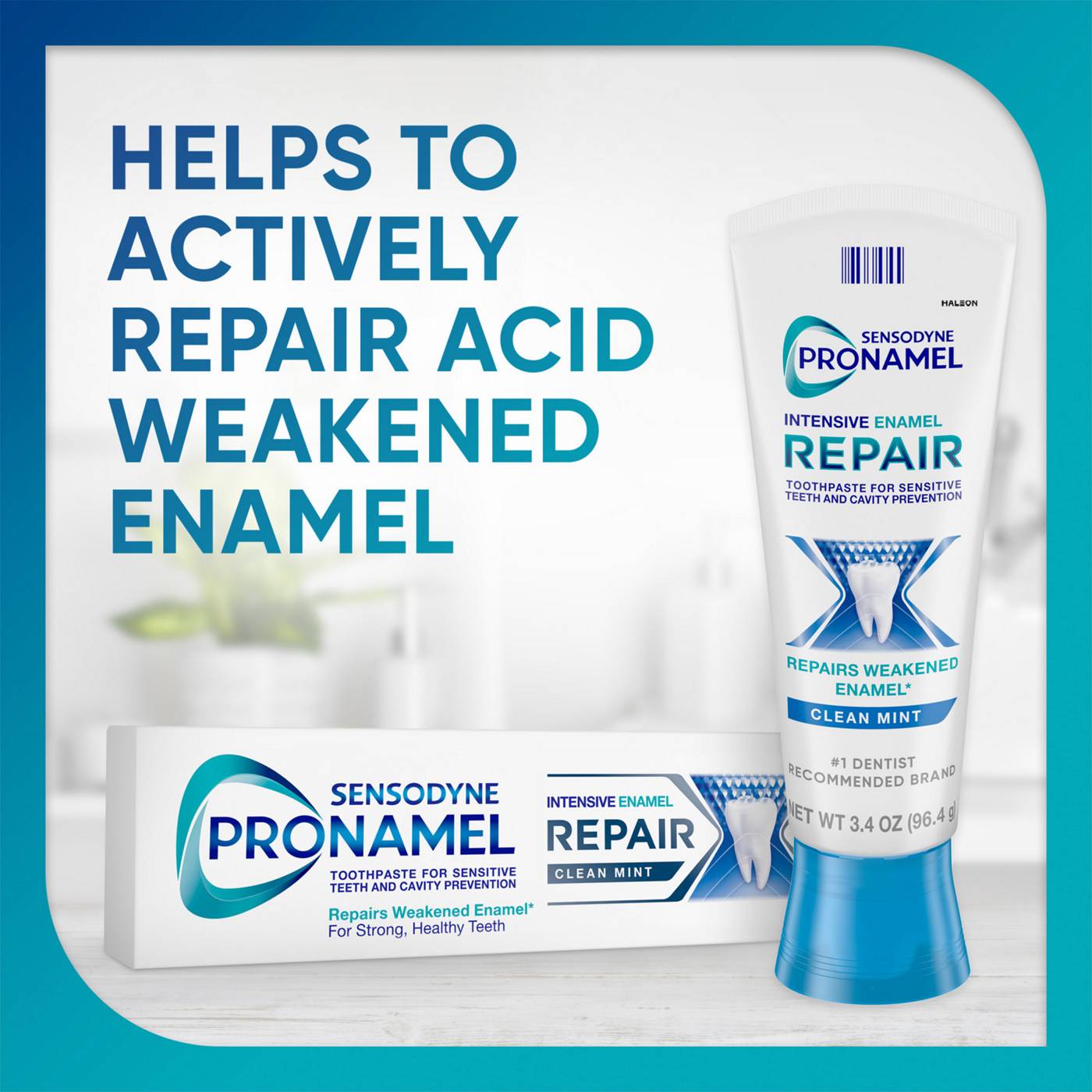 Sensodyne Pronamel Intensive Enamel Repair Toothpaste - Clean Mint; image 6 of 8