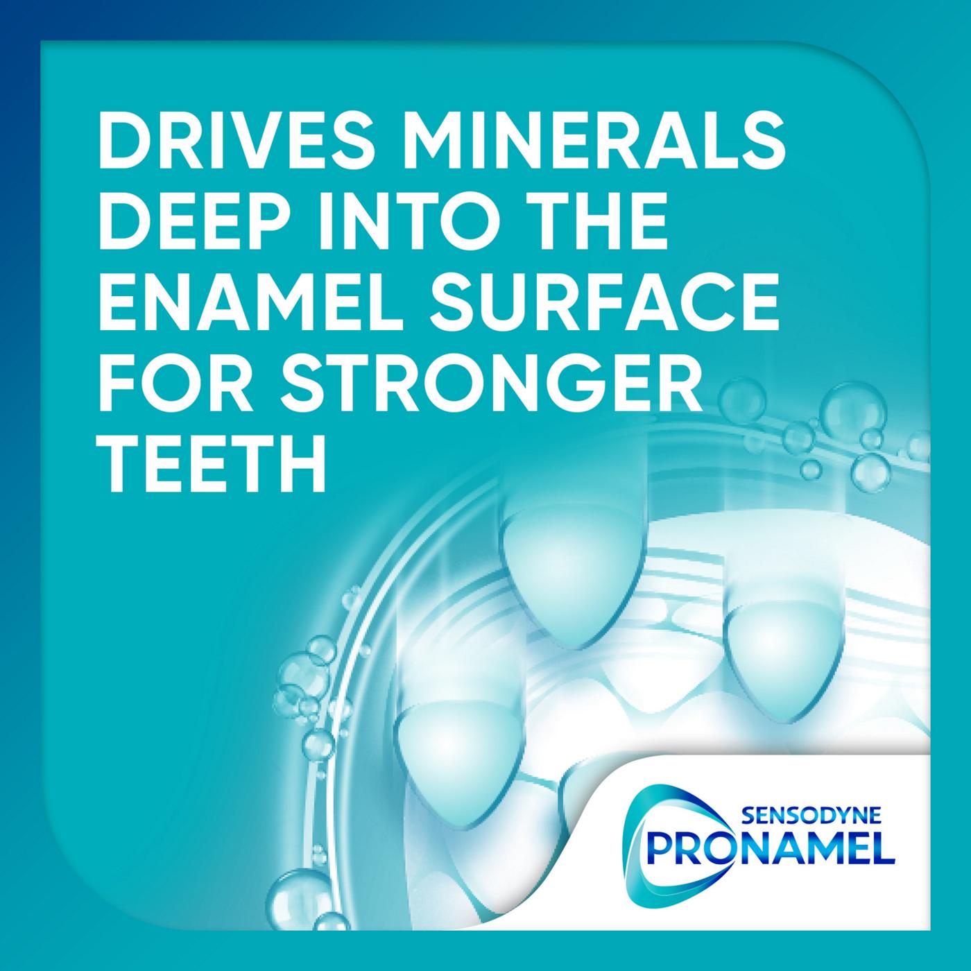 Sensodyne Pronamel Intensive Enamel Repair Toothpaste - Clean Mint; image 7 of 8