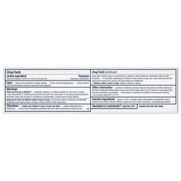 Parodontax Complete Protection Gingivitis Toothpaste for Bleeding Gums, Pure Fresh Mint