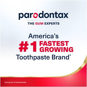 Parodontax Complete Protection Gingivitis Toothpaste for Bleeding Gums, Pure Fresh Mint
