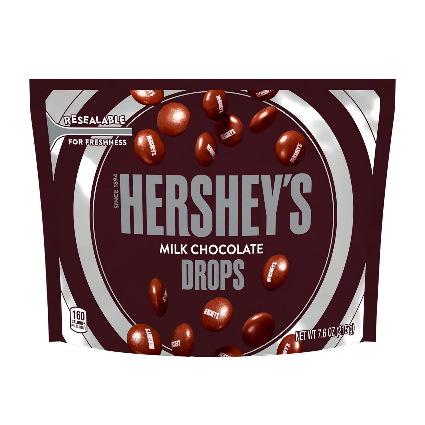 Hershey's Drops Milk Chocolate Candy; image 1 of 3