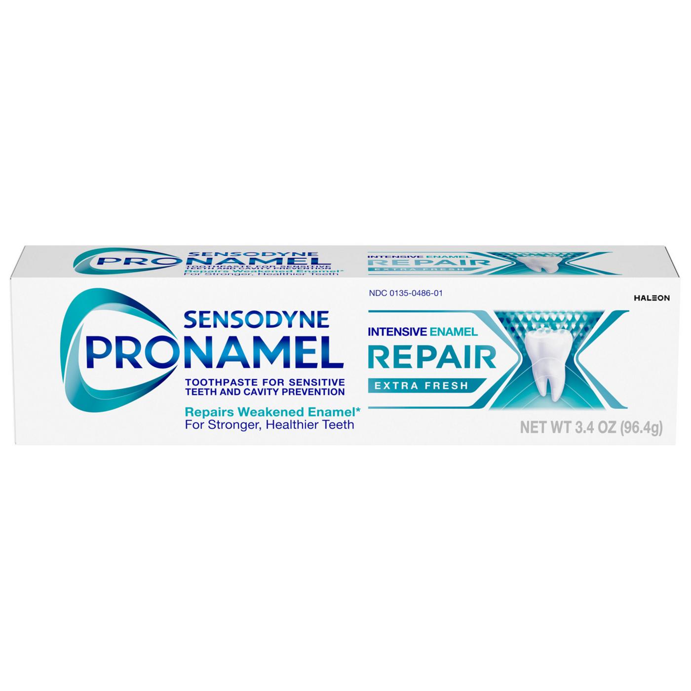 Sensodyne Pronamel Intensive Enamel Repair Toothpaste - Extra Fresh; image 1 of 7