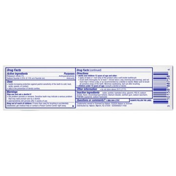 Sensodyne Pronamel Intensive Enamel Repair Toothpaste for Sensitive Teeth, Extra Fresh