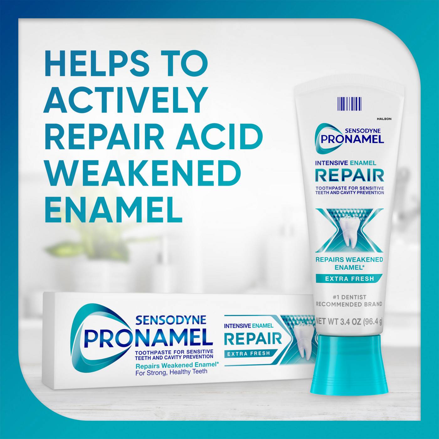 Sensodyne Pronamel Intensive Enamel Repair Toothpaste - Extra Fresh; image 6 of 7