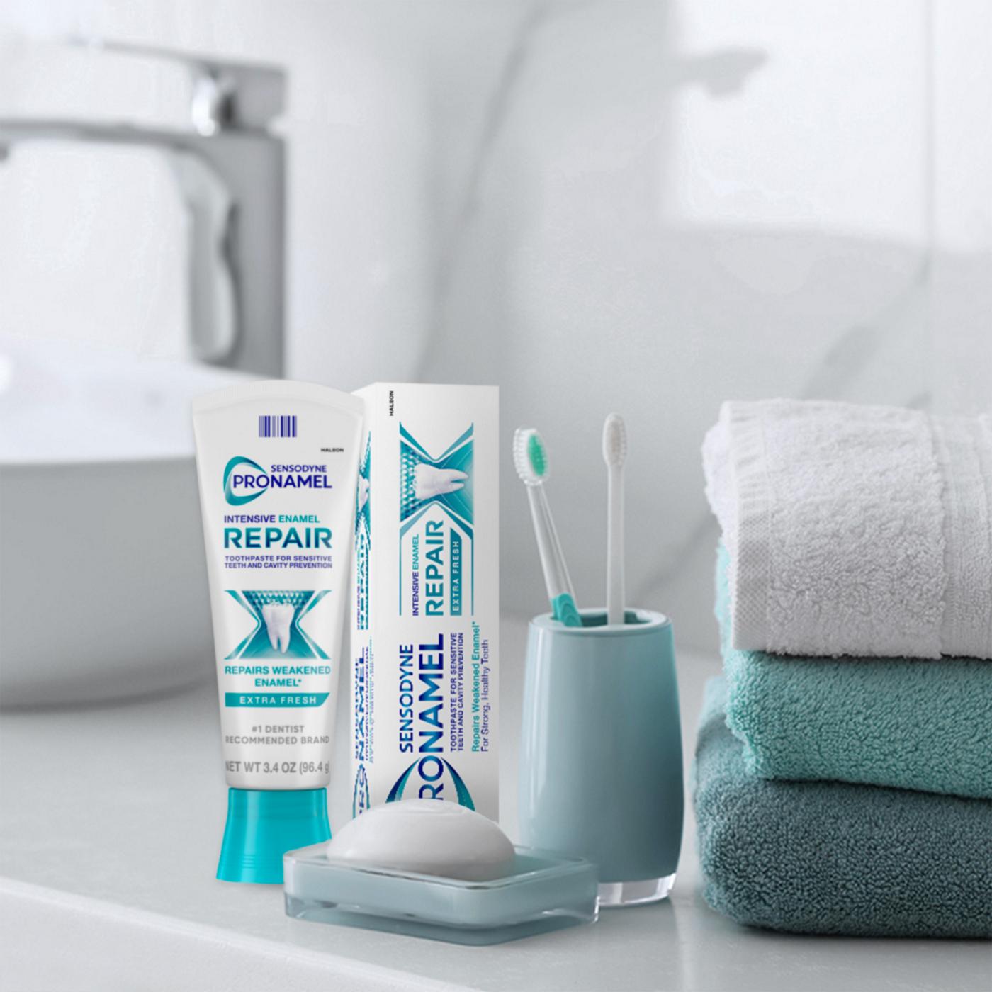 Sensodyne Pronamel Intensive Enamel Repair Toothpaste - Extra Fresh; image 7 of 7