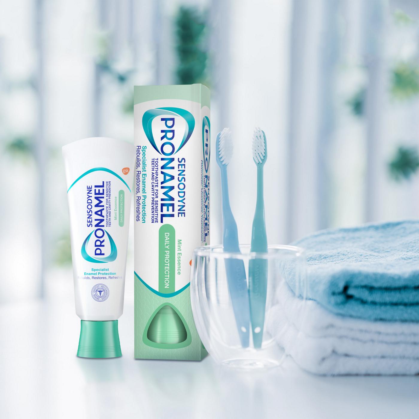 Sensodyne Pronamel Daily Protection Toothpaste - Mint Essence, 2 Pk; image 5 of 7