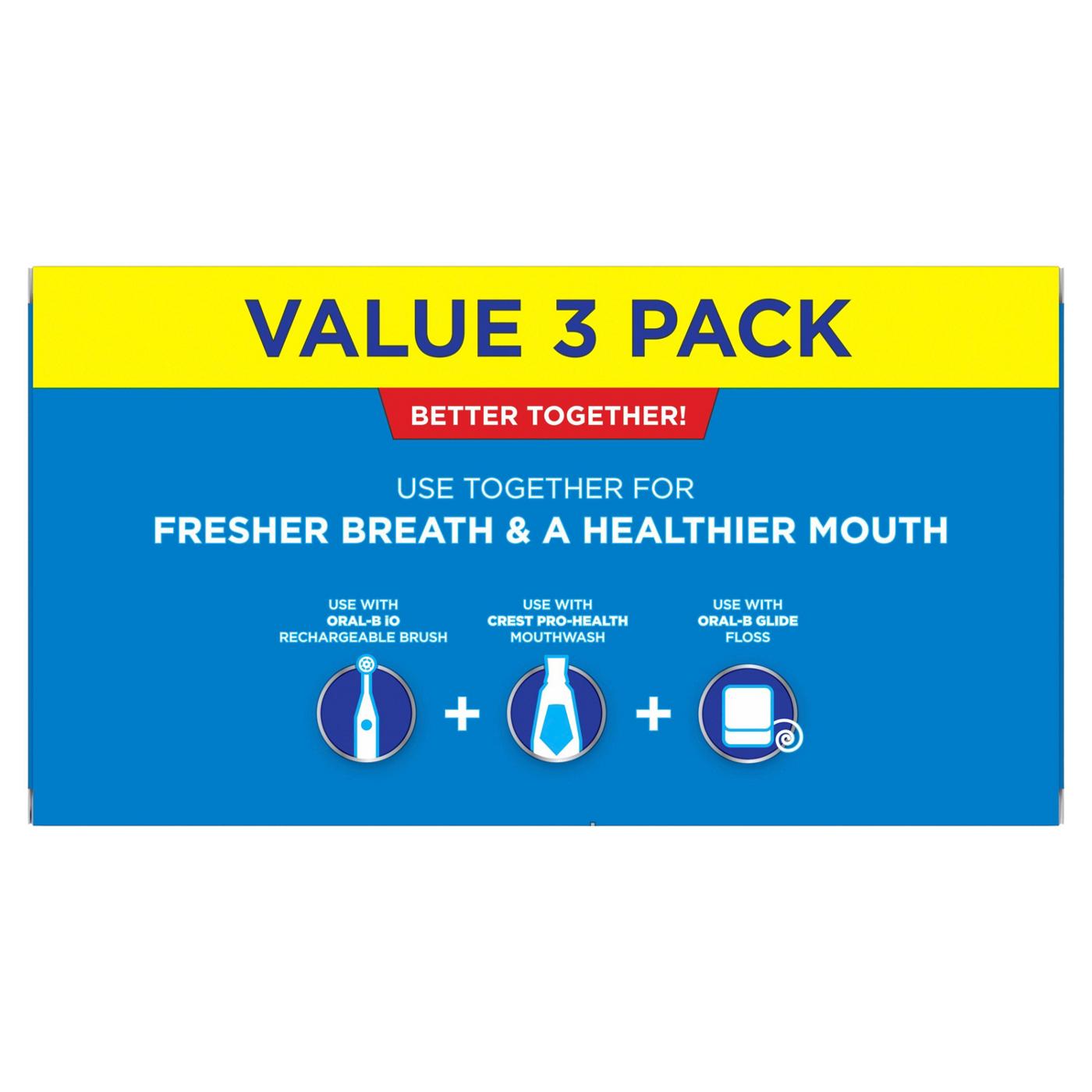 Crest Complete + Scope Outlast Whitening Toothpaste - Long Lasting Mint, 3 Pk; image 7 of 7