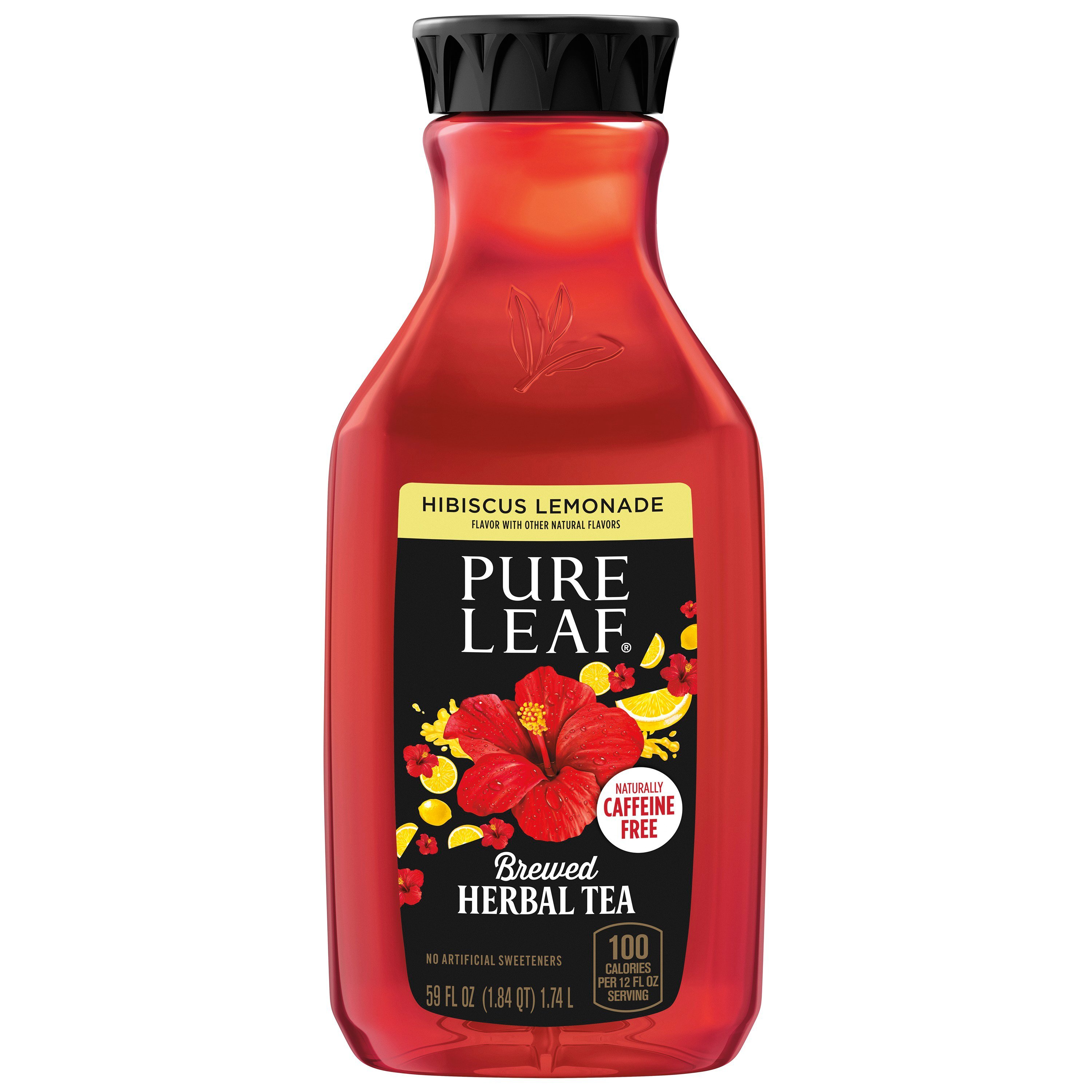 Pure Leaf Hibiscus Lemonade Tea Shop Tea At H E B