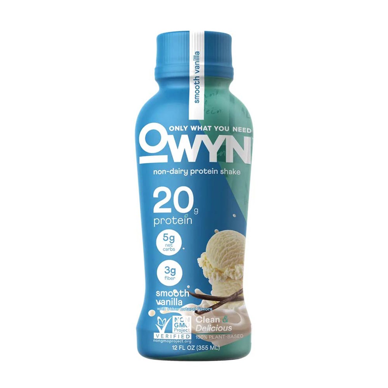 OWYN Non-Dairy 20g Protein Shake - Smooth Vanilla, 12 oz