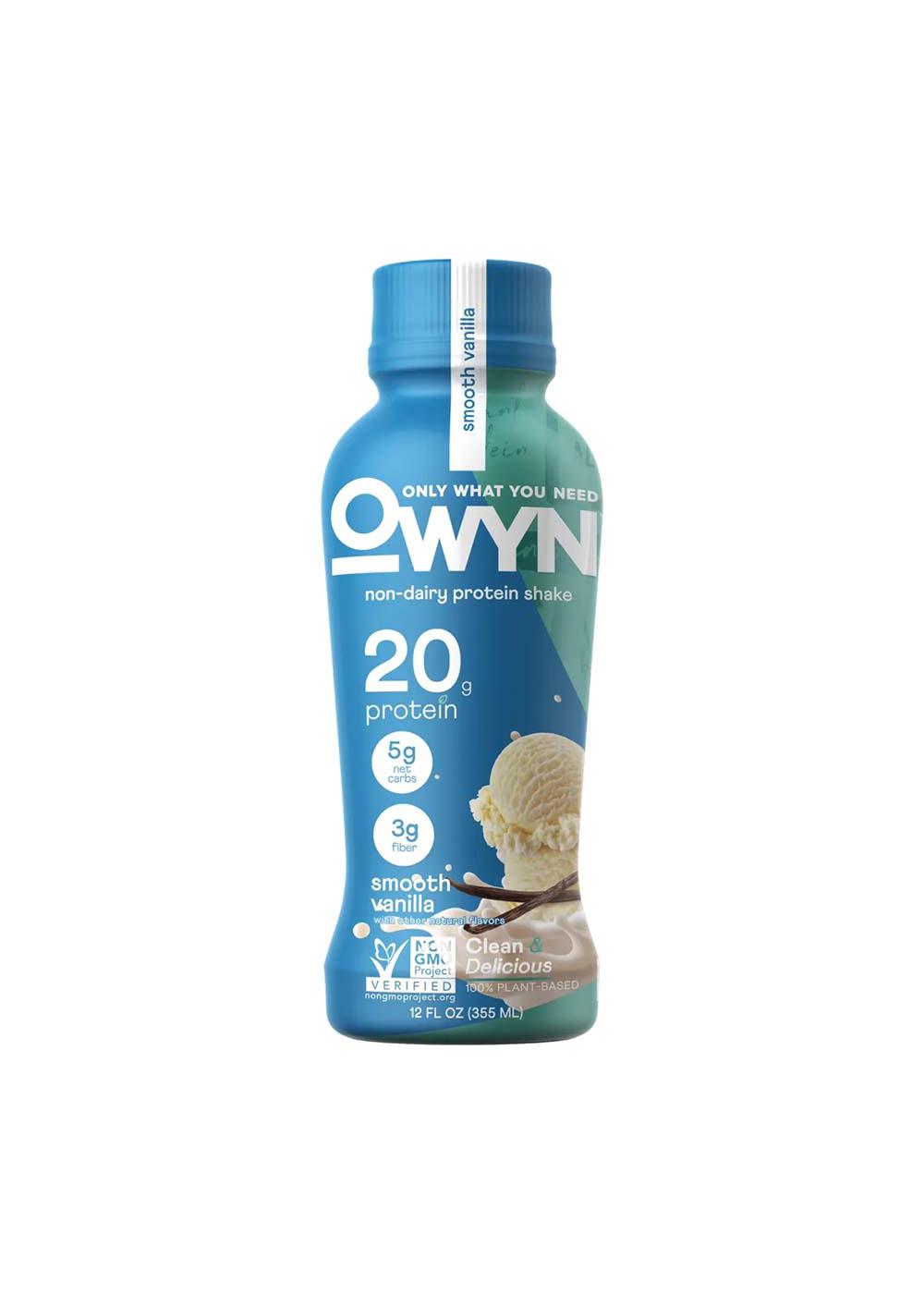 OWYN Smooth Vanilla Protein Drink; image 1 of 2