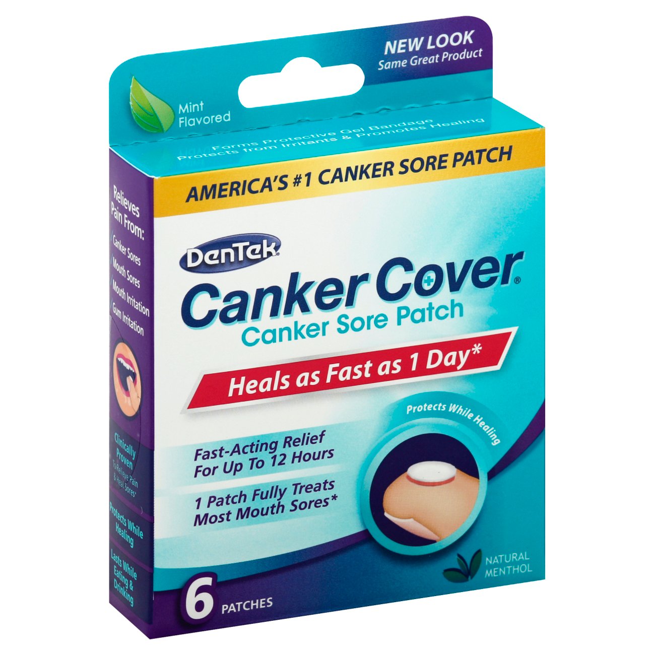 DenTek Canker Cover - Shop Oral Pain Relief at H-E-B