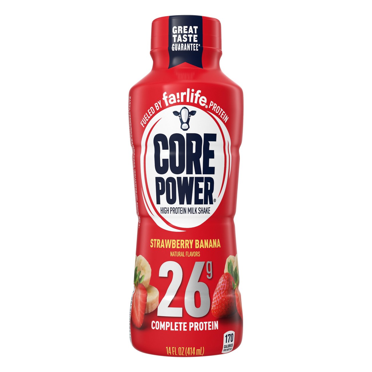 Core Power Complete 26g Protein Shake - Strawberry Banana - Shop Diet &  Fitness at H-E-B