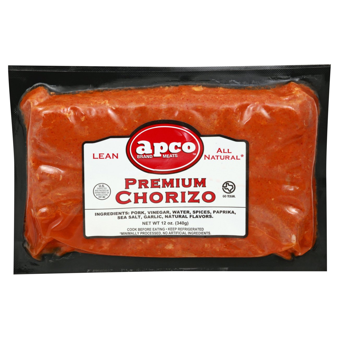 Apco Premium Chorizo - Shop Sausage At H-E-B