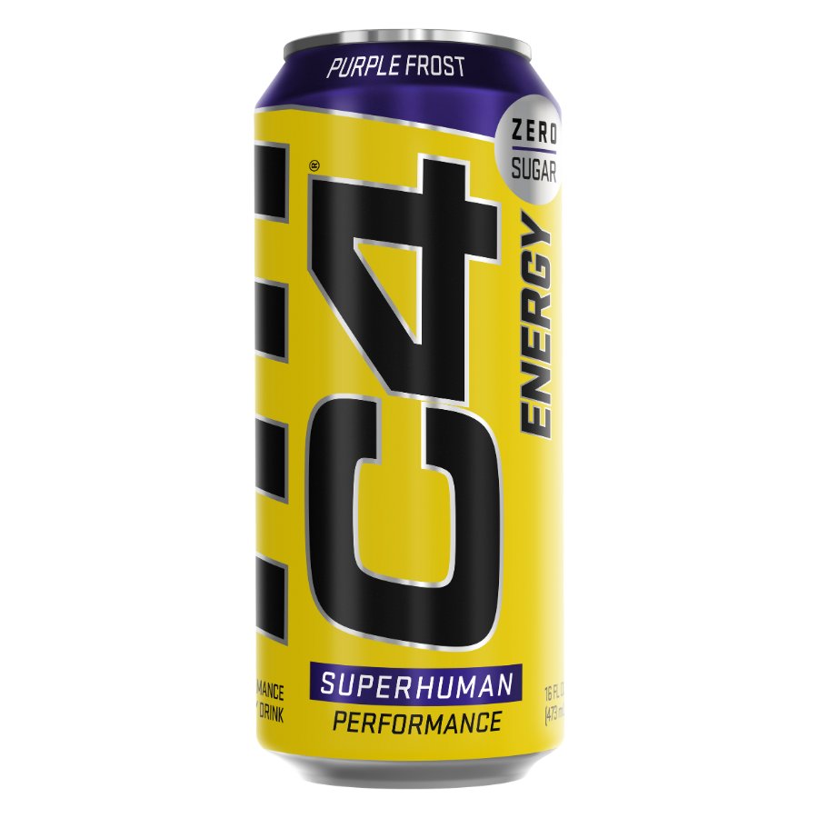 Cellucor C4 Zero Sugar Energy Drink Purple Frost Shop Diet