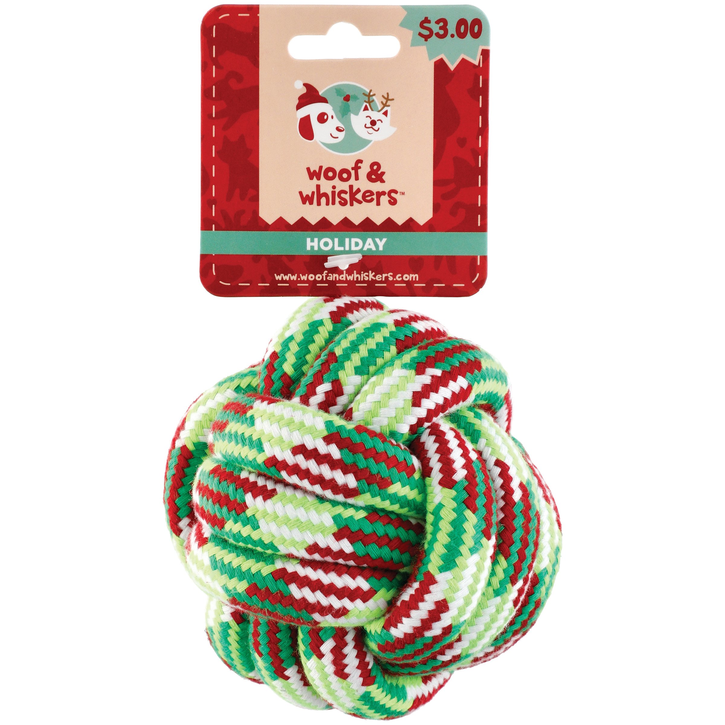 rope knot dog toy