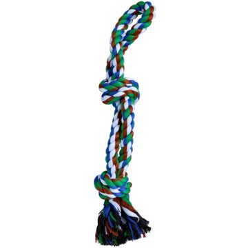 Woof & Whiskers Double Knots & Loops Rope Dog Toy