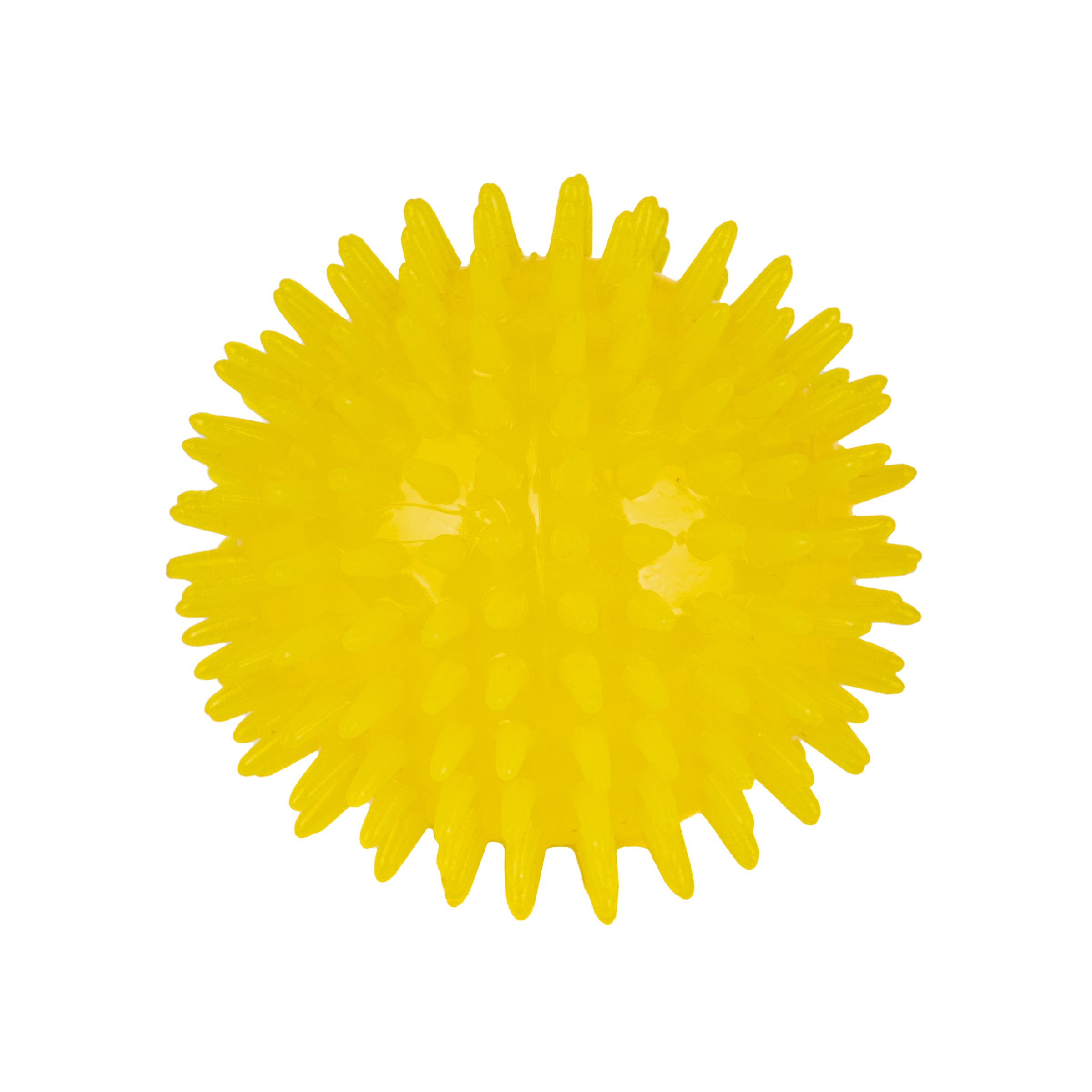 Woof & Whiskers Spiky Rubber Ball Dog Toy Shop Balls & Fetch Toys at