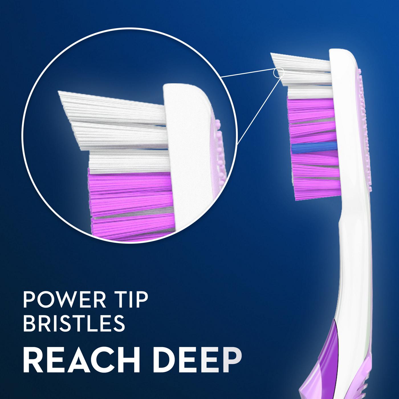 Oral-B Vivid Whiteing Soft Toothbrushes; image 4 of 10