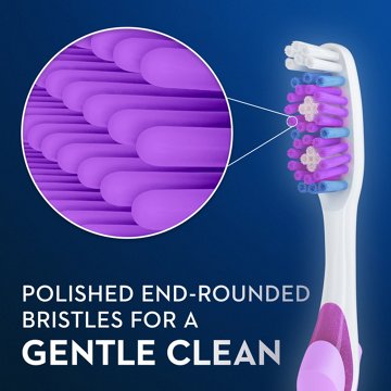 Oral-B Vivid Whiteing Soft Toothbrushes, 2 ct