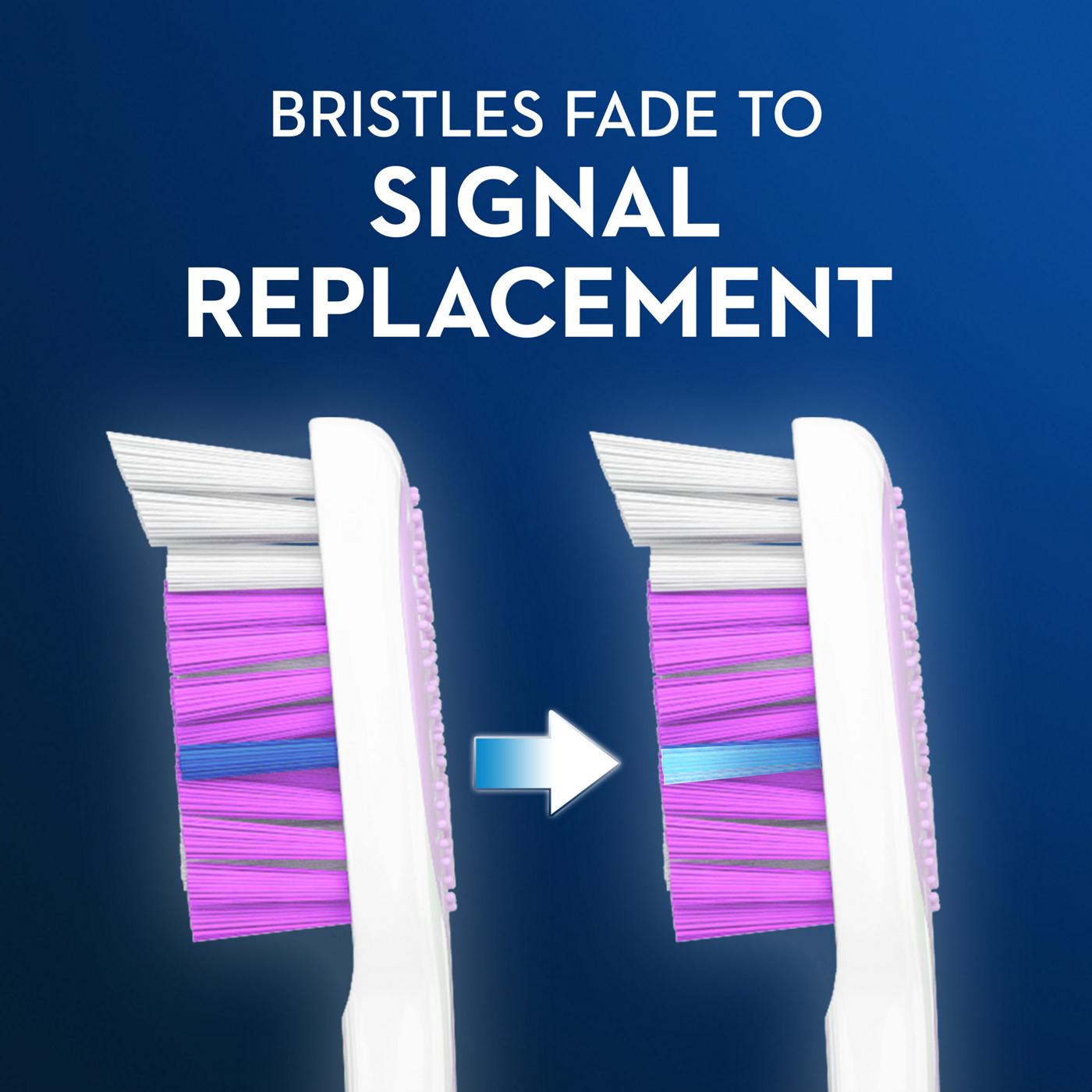 Oral-B Vivid Whiteing Soft Toothbrushes; image 7 of 10