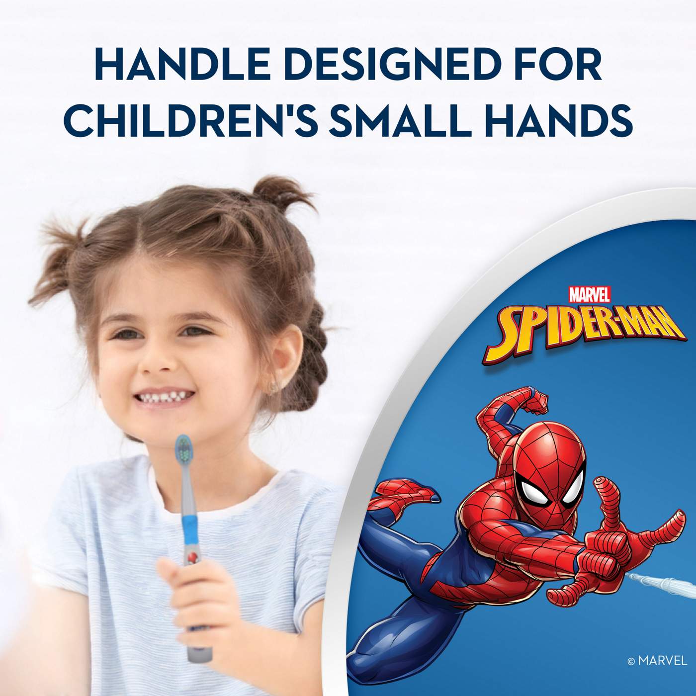 Oral-B Kids Soft Toothbrush Spiderman Stage3; image 2 of 7