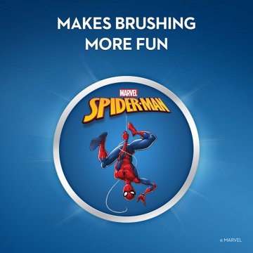 Oral-B Marvel Spider-Man Extra Soft Toothbrushes