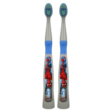 Oral-B Kids Soft Toothbrush Spiderman Stage3
