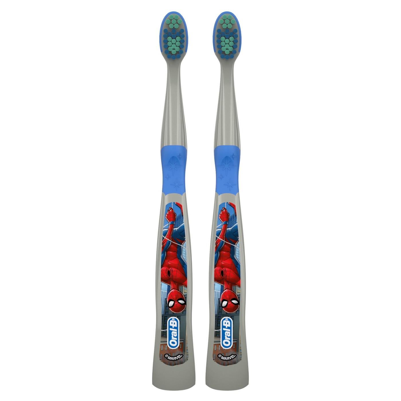 Oral-B Kids Soft Toothbrush Spiderman Stage3; image 7 of 7