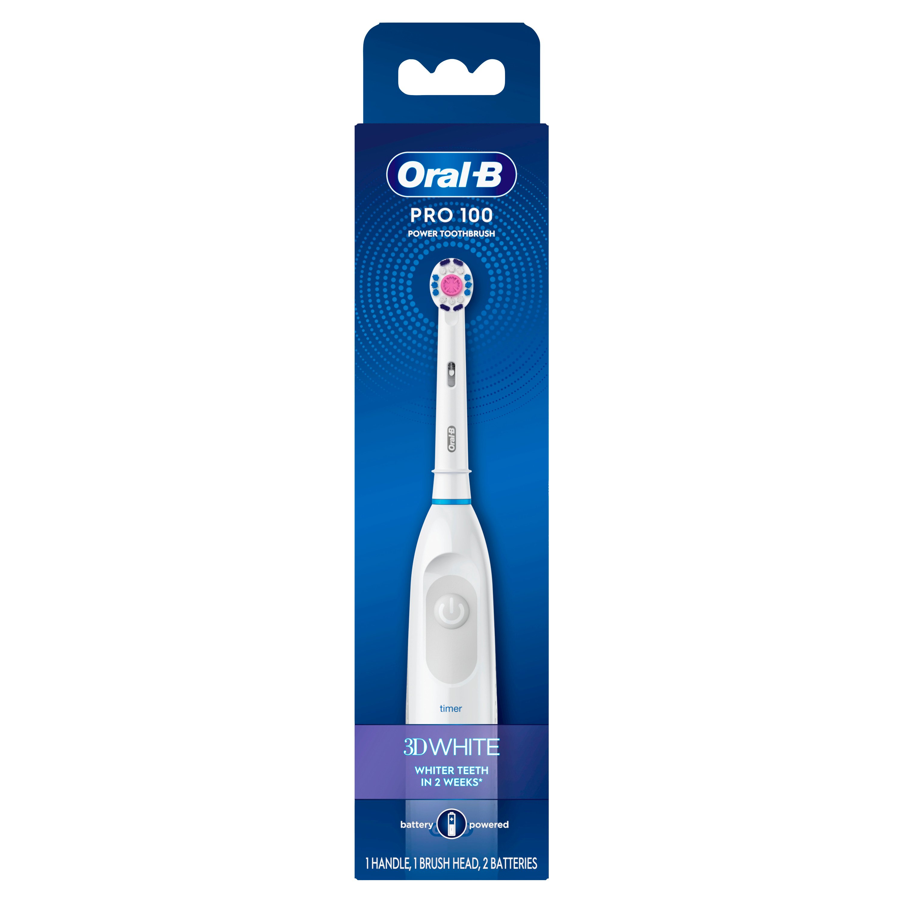 oral b braun battery toothbrush not working