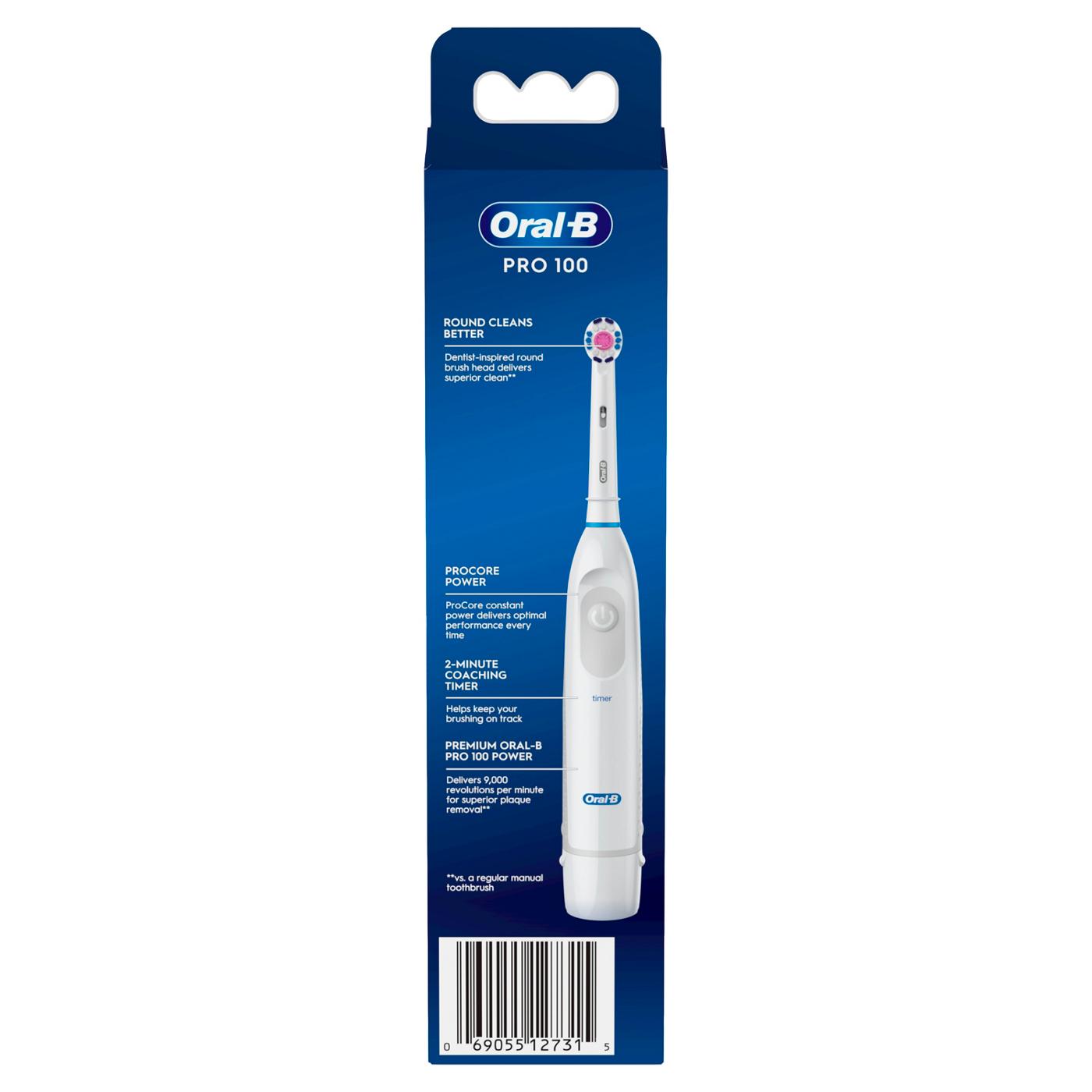 Oral-B 3D White Brilliance Whitening Battery Toothbrush; image 2 of 8