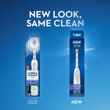 Oral-B 3D White Brilliance Whitening Battery Toothbrush