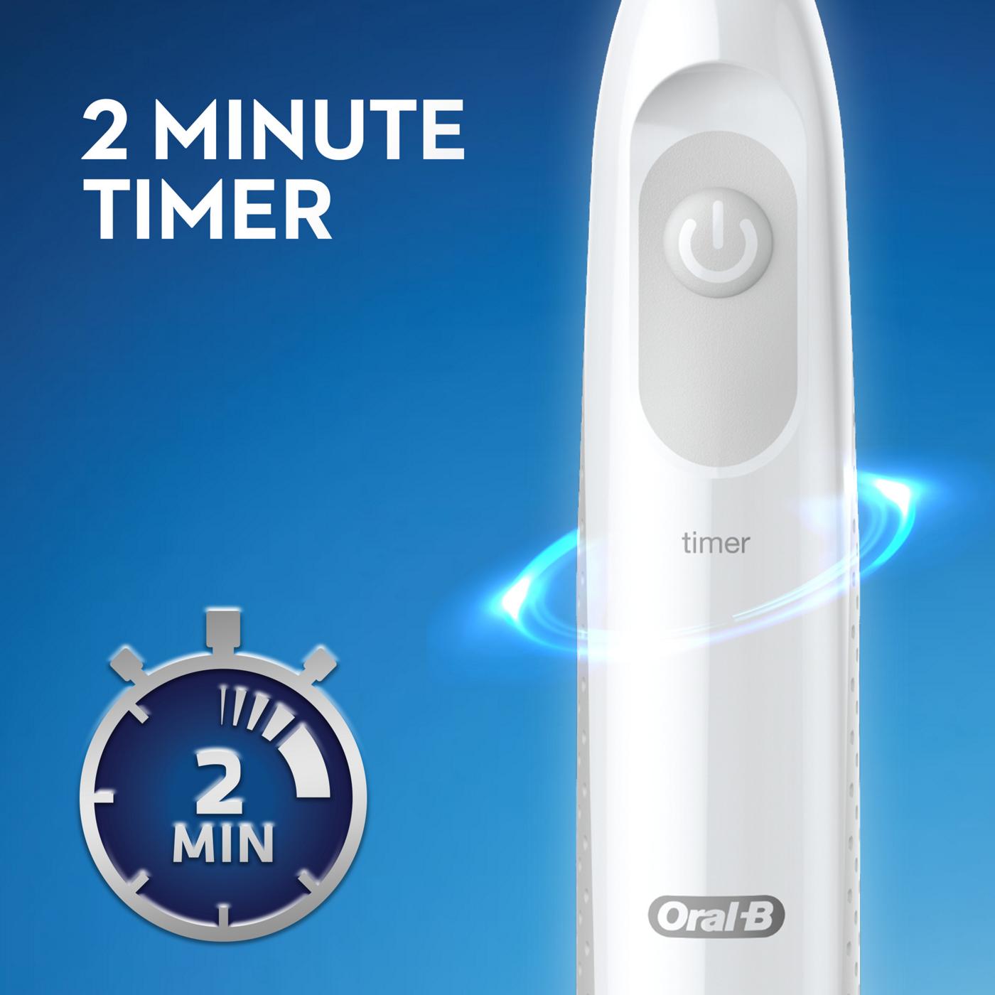 Oral-B 3D White Brilliance Whitening Battery Toothbrush; image 5 of 8