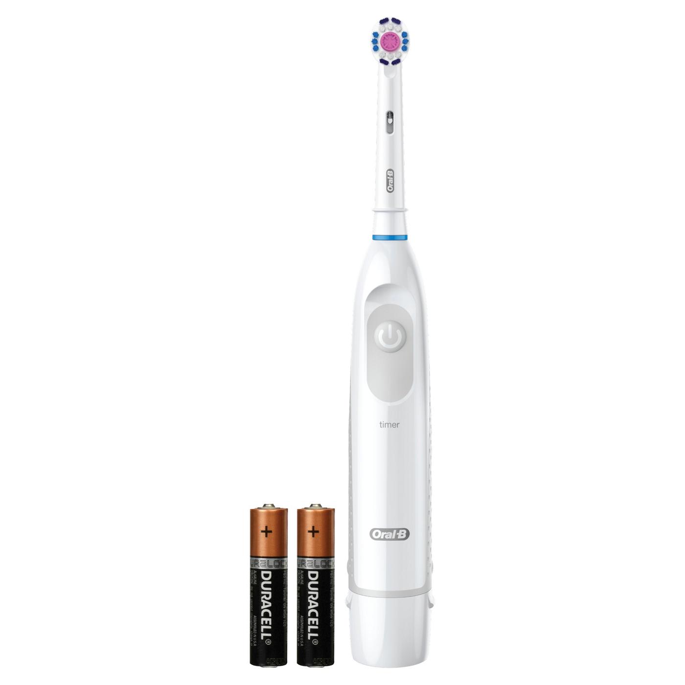 Oral-B 3D White Brilliance Whitening Battery Toothbrush; image 6 of 8