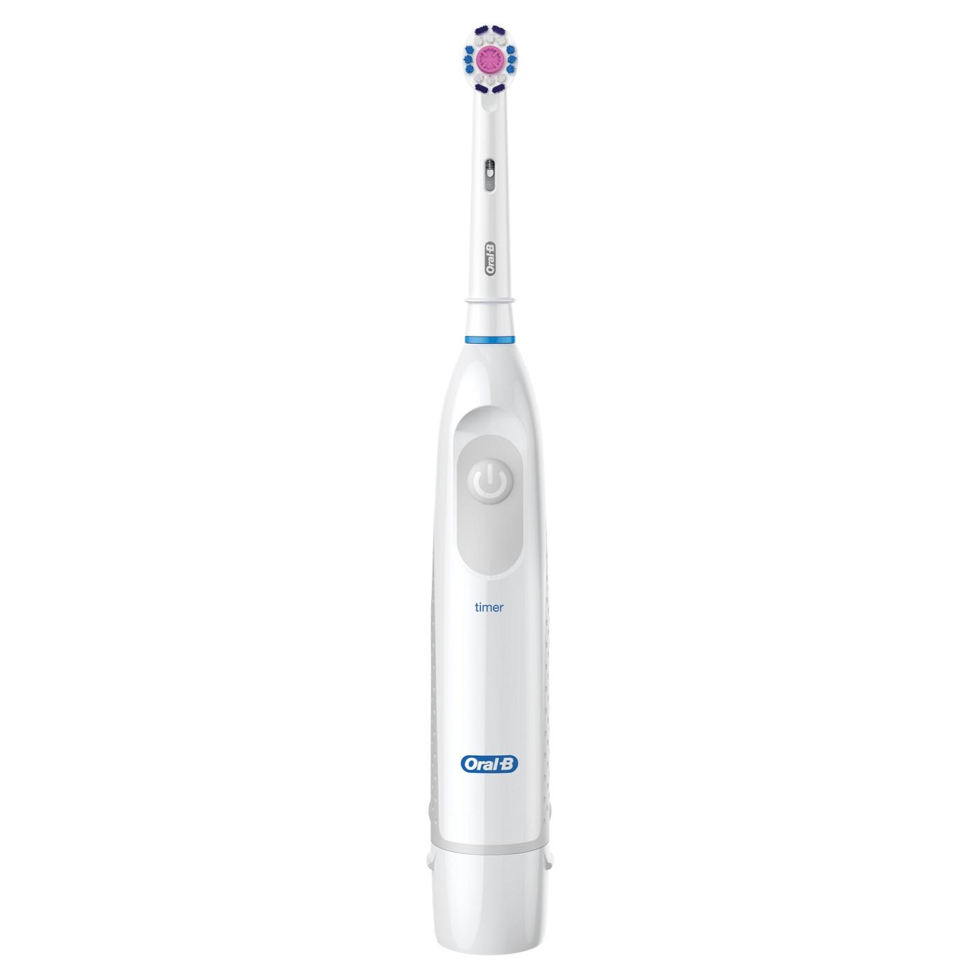 Oral-B 3D White Brilliance Whitening Battery Toothbrush; image 7 of 8
