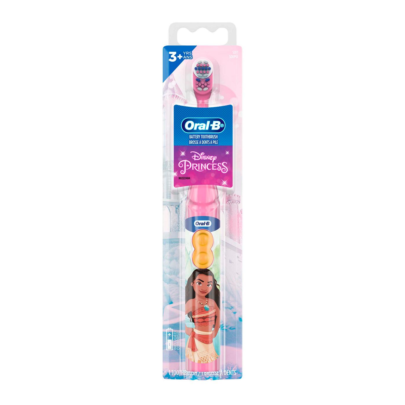 Oral-B Kids Disney Princess Characters Battery Power Toothbrush - Soft; image 1 of 9